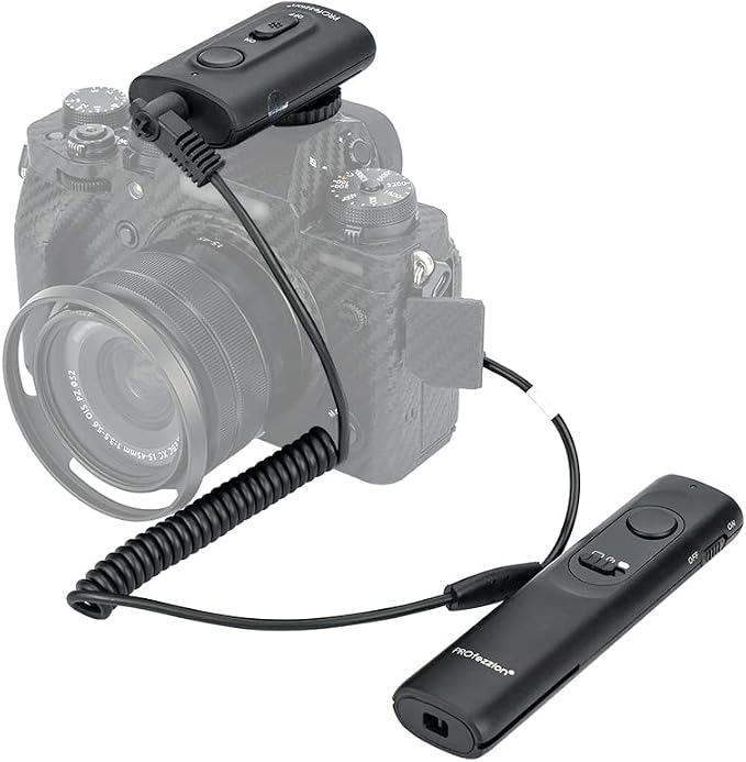 PROfezzion Wireless Shutter Release Remote Control by PROfezzion