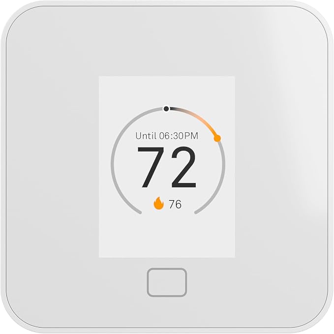 Lux TQ1 Smart Thermostat for Home, Programmable WiFi by Lux