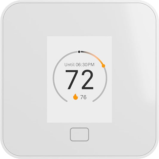 Lux TQ1 Smart Thermostat for Home, Programmable WiFi by Lux