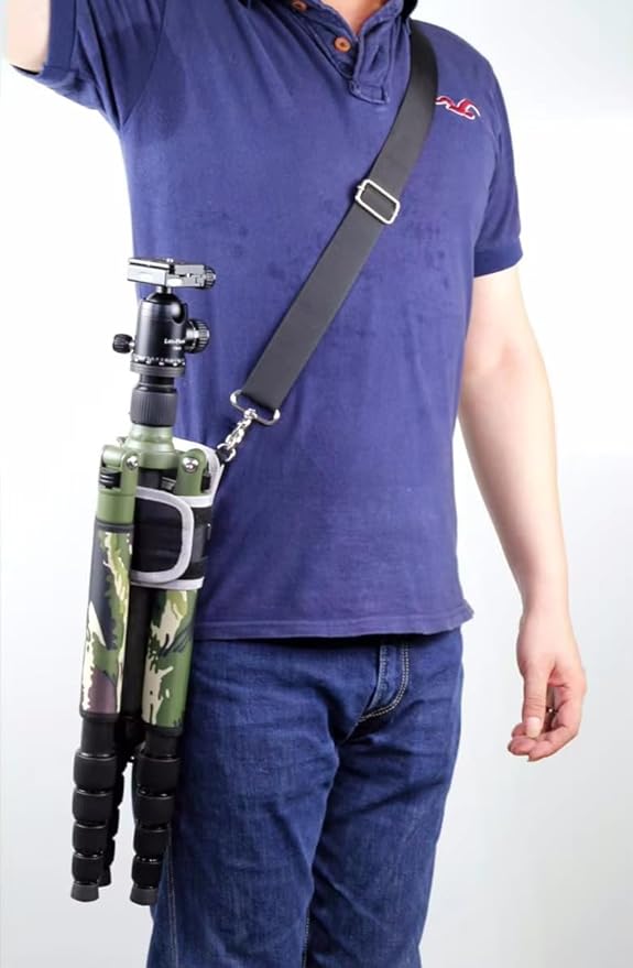 Nicama MTB1 Camera Monopod Shoulder Neck Sling Strap/Unipod Tripod Belt Waist - Image 6