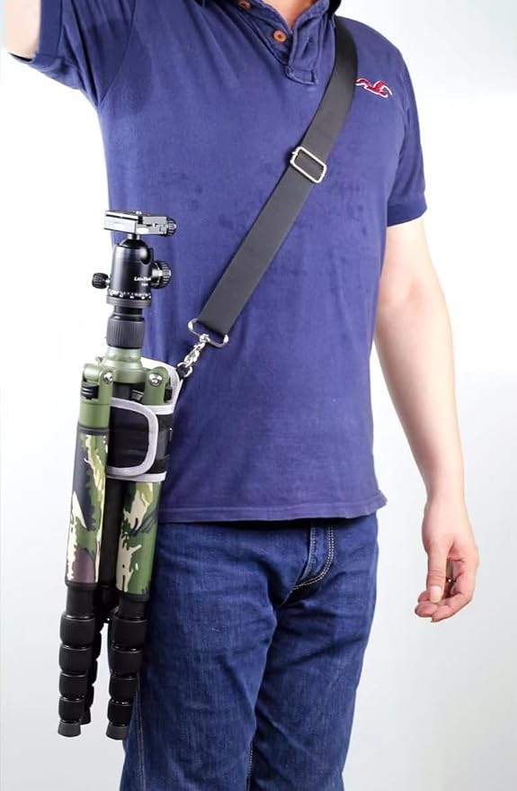 Nicama MTB1 Camera Monopod Shoulder Neck Sling Strap/Unipod Tripod Belt Waist - Image 4