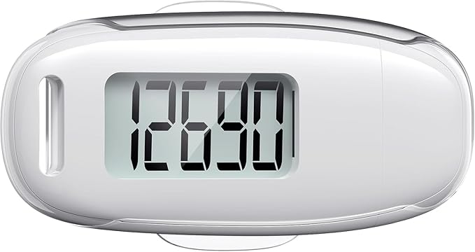 3D Pedometer for Walking, Simple Walking Step Counter by TAZUZFLA