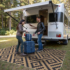 GENIMO Outdoor Rug, Waterproof Plastic Rugs - Image 3