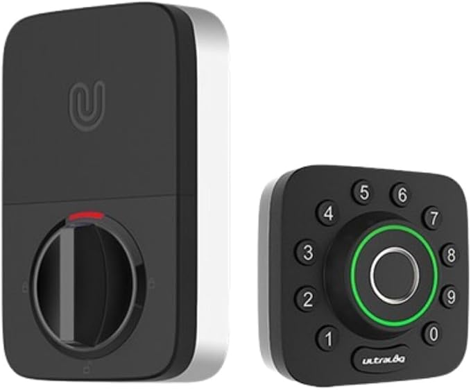 ULTRALOQ U-Bolt Pro Smart Lock by ULTRALOQ