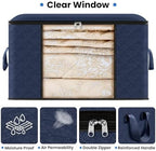 Fab totes 10 Pack Storage Bags for Clothes Blanket Storage Bins - Image 4