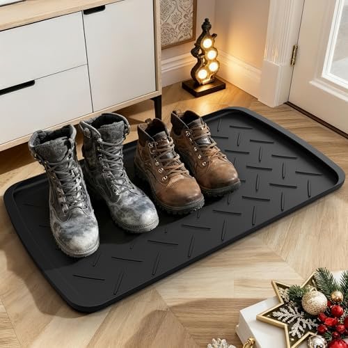 Boot Trays Heavy Duty Rubber Mat by Unknown