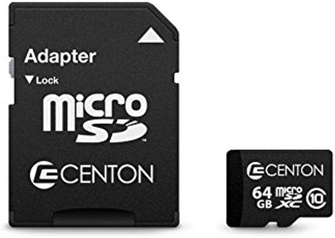 Centon Electronics MP Essential 64GB Class 10 Micro SDXC Card by Centon