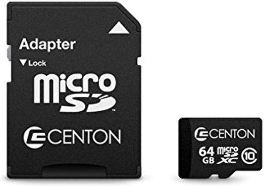 Centon Electronics MP Essential 64GB Class 10 Micro SDXC Card by Centon