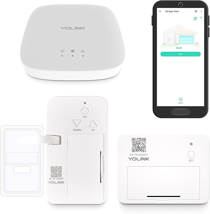 YoLink Smart Garage Door Solution Kit by YoLink