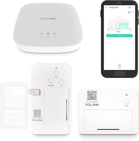 YoLink Smart Garage Door Solution Kit by YoLink