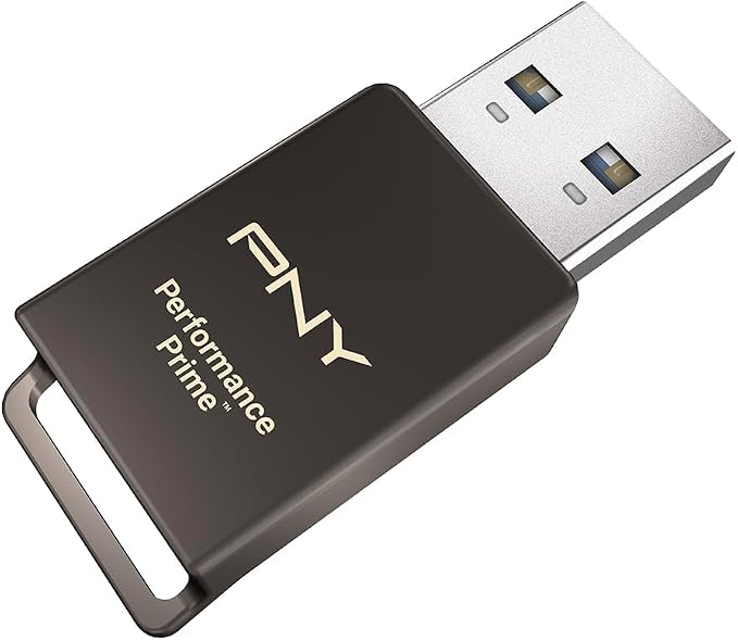 PNY Performance Prime™ USB 3.2 Gen 1 microSD Flash Memory Card Reader – - Image 3