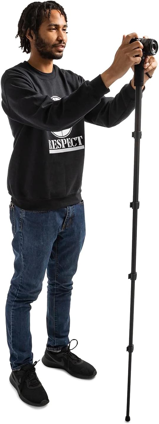 Vivitar 62 Inch Camera and Video Monopod - Image 5
