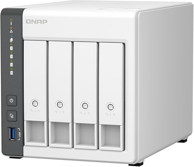 QNAP TS-433-4G-US 4 Bay NAS by QNAP