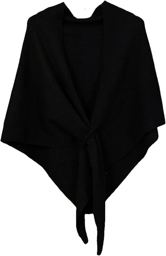 Shawls Wraps Women Triangle Sweater Scarf Warm Wool Blend Pashmina Cape Cold by Obosoyo