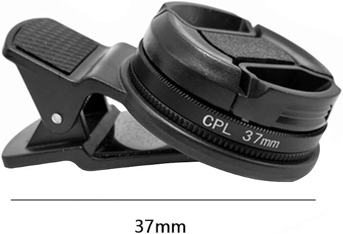 37mm CPL Filter, Universal Circular Polarizer Lens Filter, Cell Phone Lens - Image 3
