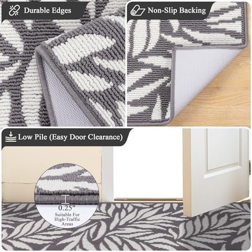 Ileading Indoor Door Mat 3x5ft, Absorbent Muddy Mats - Image 3