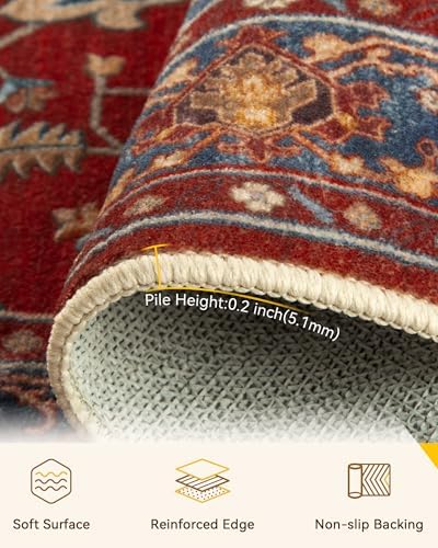 RELEANY Washable Area Rug - Image 4