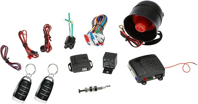 Shkalacar Car Keyless Entry Security Alarm System, Universal Car Vehicle - Image 8