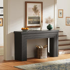 Huuger 54 Inch Entryway Table, Rectangular Console Table - Image 3