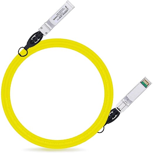 ipolex Colored 10G SFP+ Twinax Cable, Direct Attach Copper Passive Cable by ipolexUS