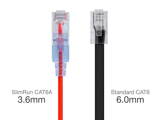 Monoprice SlimRun Cat6A Ethernet Patch Cable - Image 3
