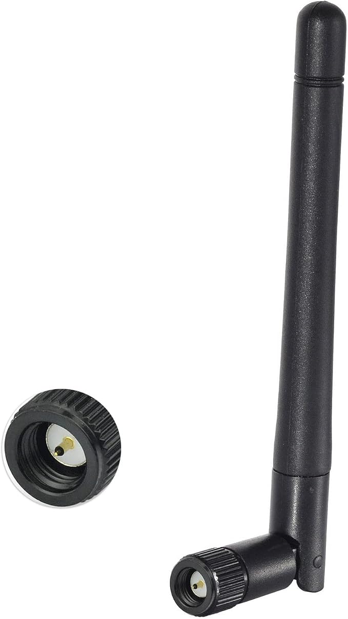 Bingfu Dual Band WiFi Antenna 2.4GHz 5/5.8GHz 3dBi SMA Male Antenna - Image 4
