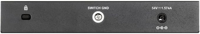 D-Link 8-Port Gigabit Smart Managed PoE+ Ethernet Switch, IGMP Snooping - Image 6