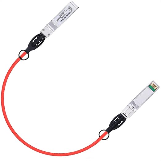 ipolex Colored 10G SFP+ Twinax Cable, Direct Attach Copper Passive Cable by ipolexUS
