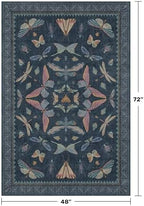 Blue Rugs for Bedroom - Image 2