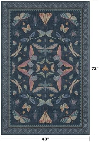 Blue Rugs for Bedroom - Image 2