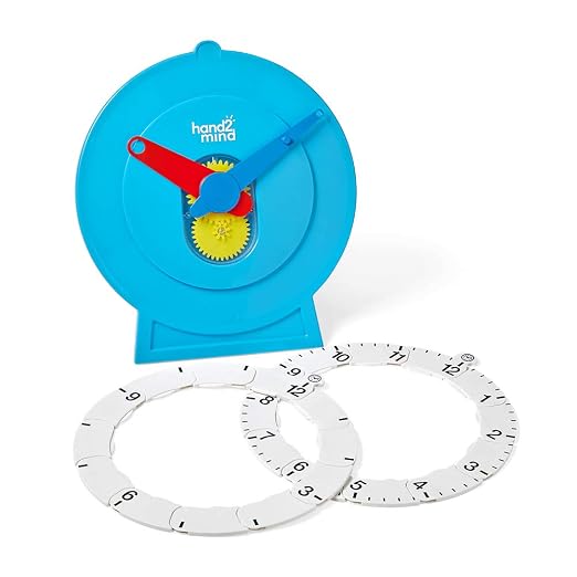 hand2mind Advanced Magnetic NumberLine Clock - Image 8