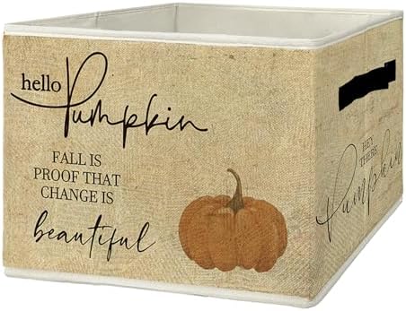 Vintage Fall Storage Bins & Boxes by EGBTL