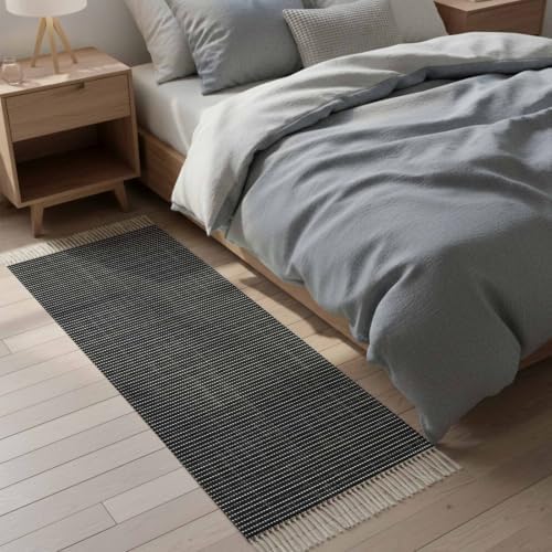 Hallway Runner Rug 2'x 6', Modern Aesthetics Luxury Decorative Modern Soft - Image 5
