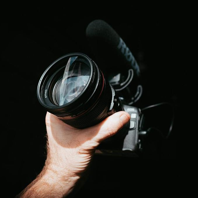 Lens Filter 58mm Half Bokeh Effects Filters Foreground Blur Camera Filter - Image 8