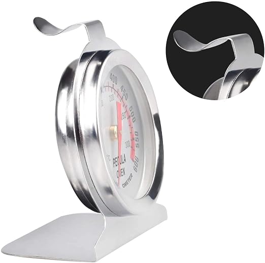 Oven Thermometer 2 Pack 50-300°C/100-600°F, Oven Grill Fry Chef Smoker - Image 3