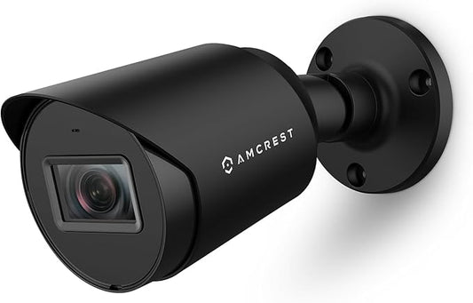 Amcrest Full HD 1080P Bullet Outdoor Security Camera, 2-Megapixel, 98ft Night by Amcrest
