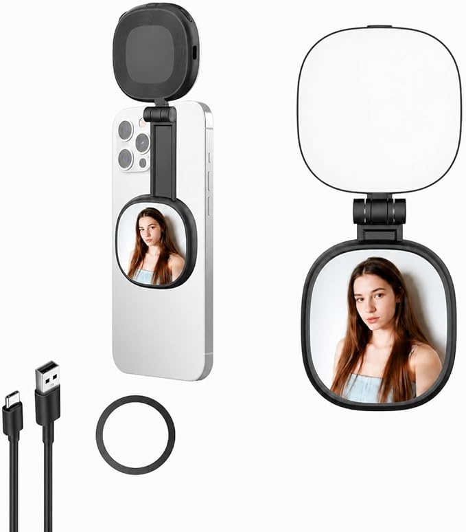 Magnetic Selfie Light Compatible by PIDINUK
