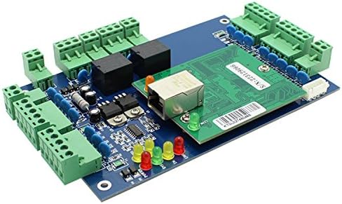 TCPIP 2 Doors Magnetic Lock Access Control Systems Request to Exit Detector - Image 4