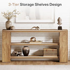 Tribesigns 70.9-Inch Extra Long Console Table - Image 4