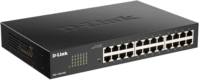 D-Link 24-Port Gigabit Smart Managed Ethernet Switch, IGMP Snooping, Web UI - Image 8
