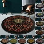 Chair Mat for Hardwood Floor Anti-Slip Floor Protector Round Gaming Computer - Image 4