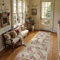 Lahome Moroccan Hallway Runner, 2x6 Kitchen Runner Rug Non Skid Washable by Lahome