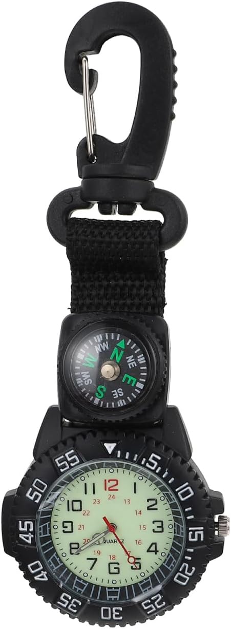 Hemobllo Carabiner Pocket Watch by Hemobllo
