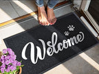 T.HENV Welcome Mat Outdoor, 30x17.5 Waterproof All-Season Front Door Mat - Image 3