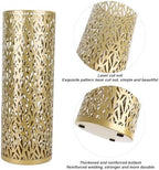 Ejoyous Umbrella Stand, Metal Hollowed Freestanding Organizer - Image 3
