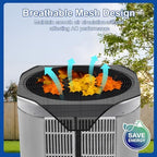 Central Air Conditioner Covers for Outside Units 36'' x 36'', AC Mesh Covers - Image 4