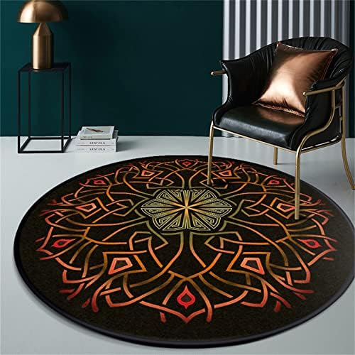 Chair Mat for Hardwood Floor Anti-Slip Floor Protector Round Gaming Computer - Image 3