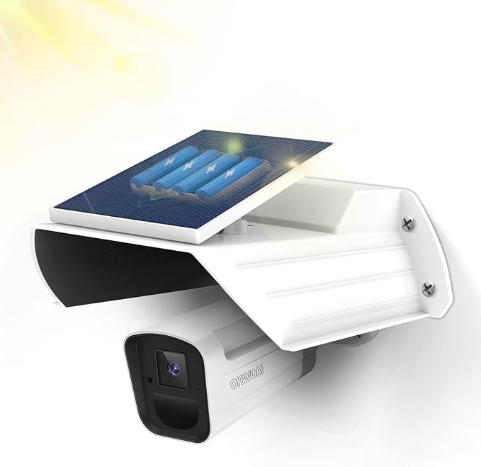 Outdoor Security Camera Cover by OHWOAI