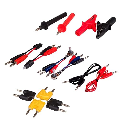 Outzone Automotive Test Lead Kit 92 Pieces Electrical Testers Auto Diagnostic - Image 4