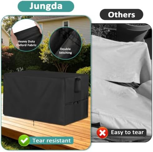 Outdoor Storage Box Cover for Keter XXL 230 Gallon Deck Box - Image 3